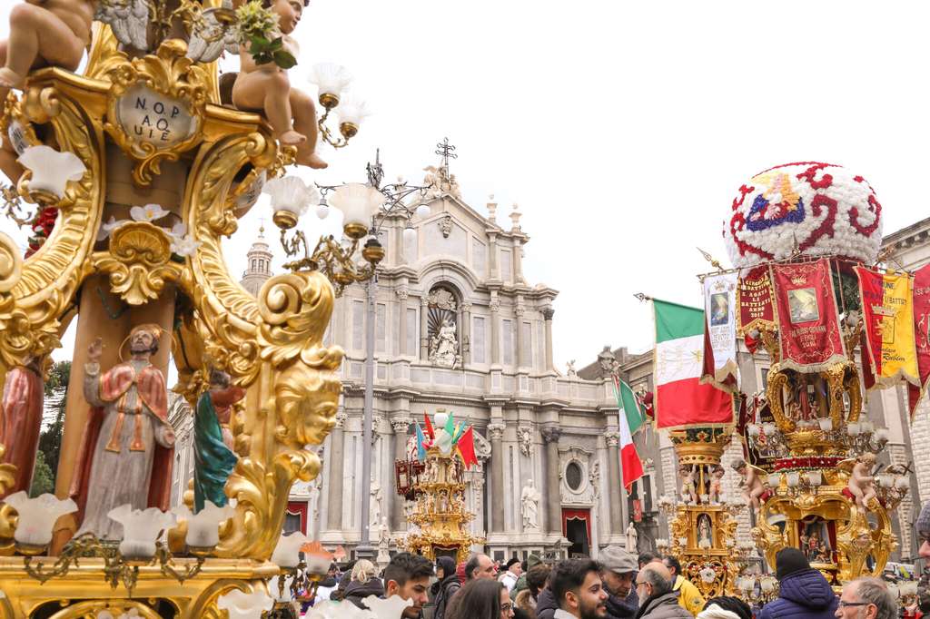 saint agata feast sicily