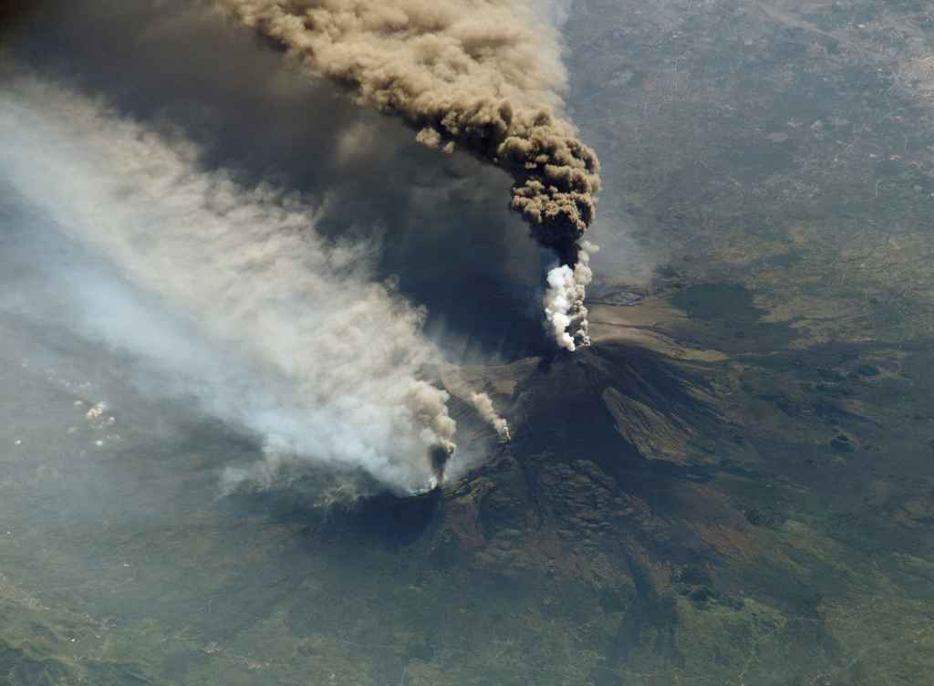 Etna dall'alto