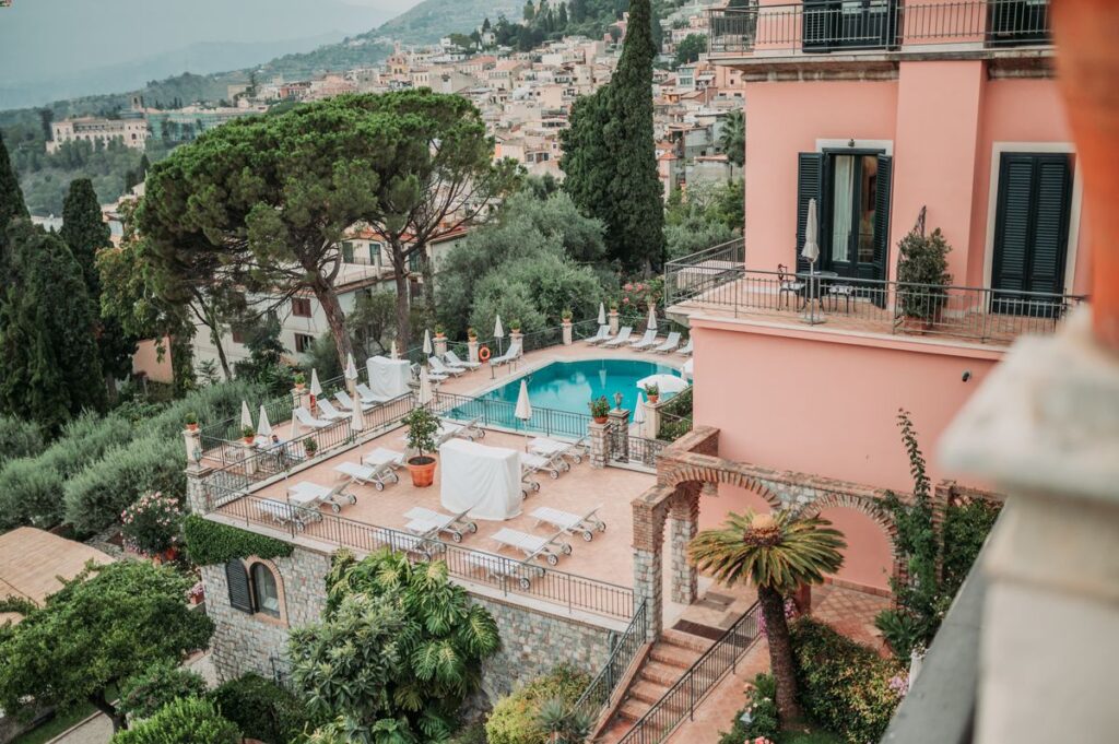 Timeo hotel Taormina wedding location