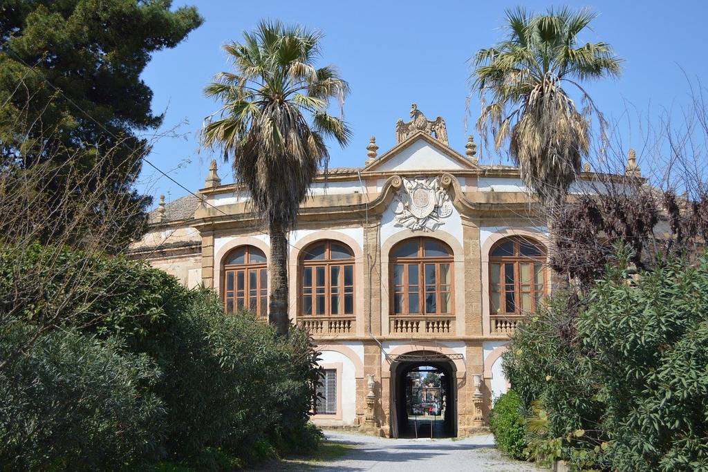 Entrace of Villa Palagonia in Bagheria