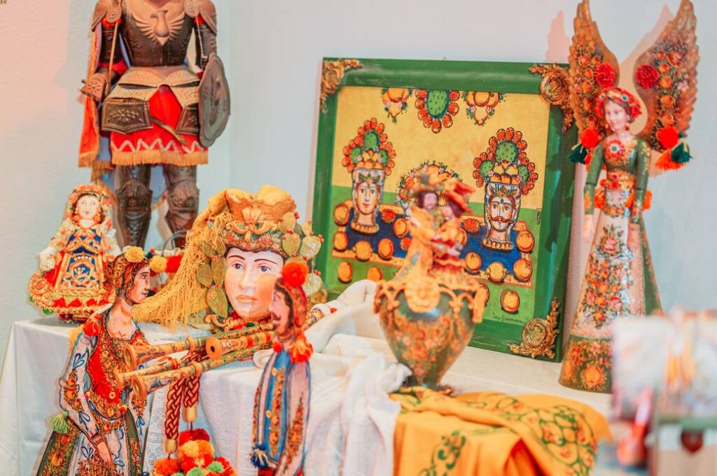 Sicilian decorartions for events